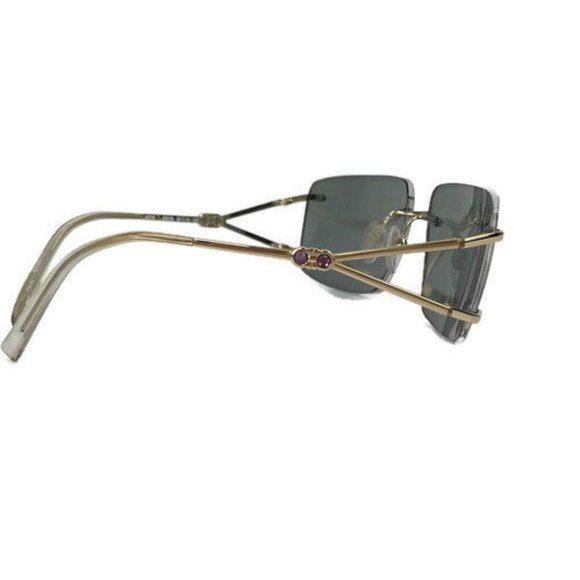 Vintage Salvatore Ferragamo Women Brown Sunglasses main image 6